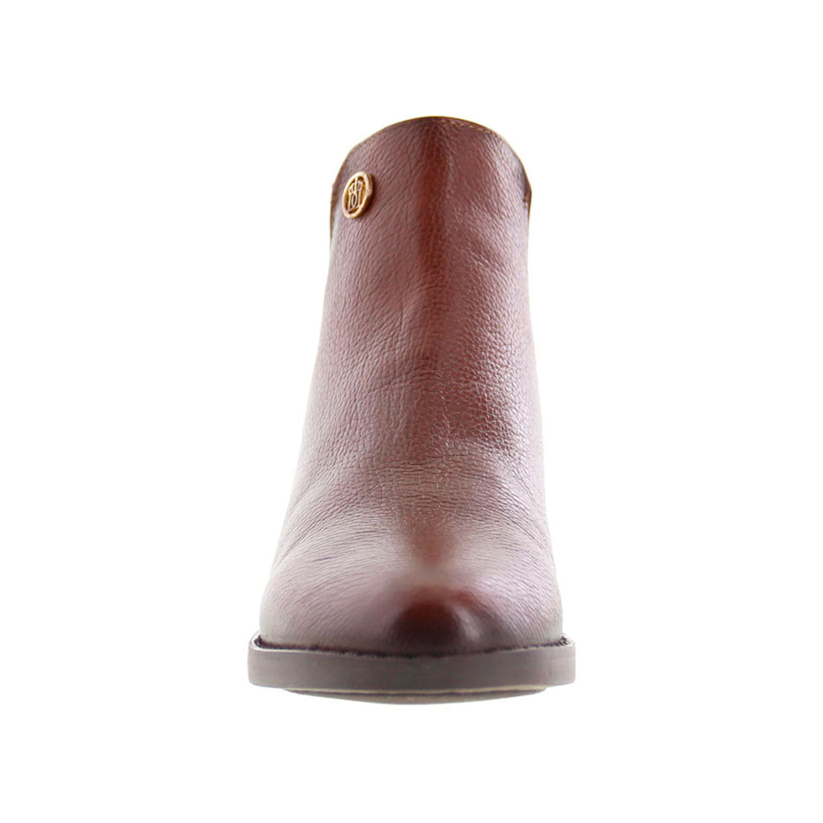 Bota de Mujer 74167 Piel Café con Elástico