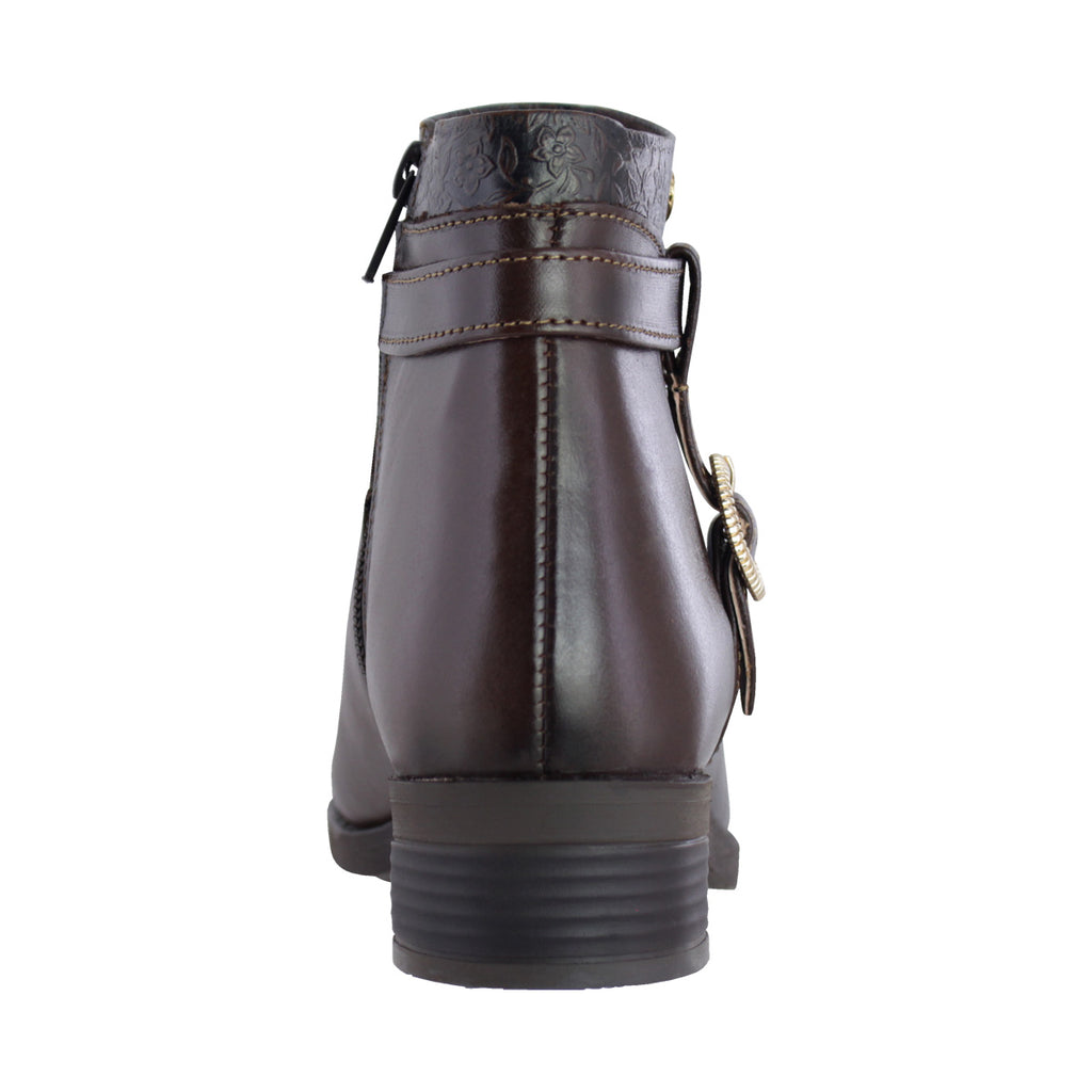 Bota Mujer 74182 Piel Davina Brandy