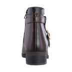 Bota Mujer 74182 Piel Davina Brandy
