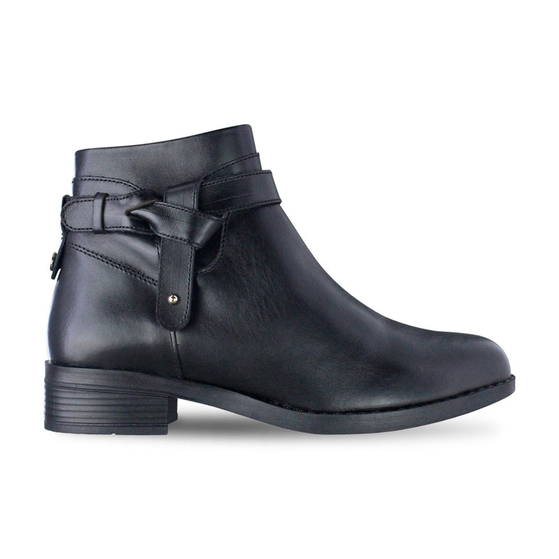 Botín Mujer 74183 Davina Piel Negro - vista 1