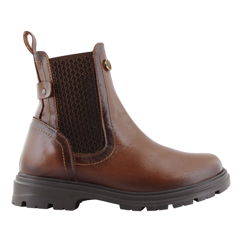 Bota Dama 7440 Piel Café