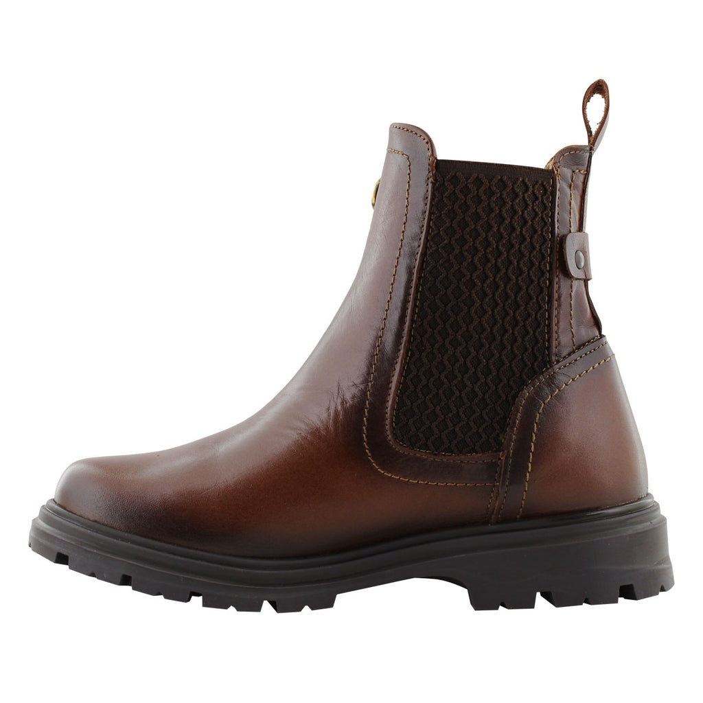 Bota Dama 7440 Piel Café