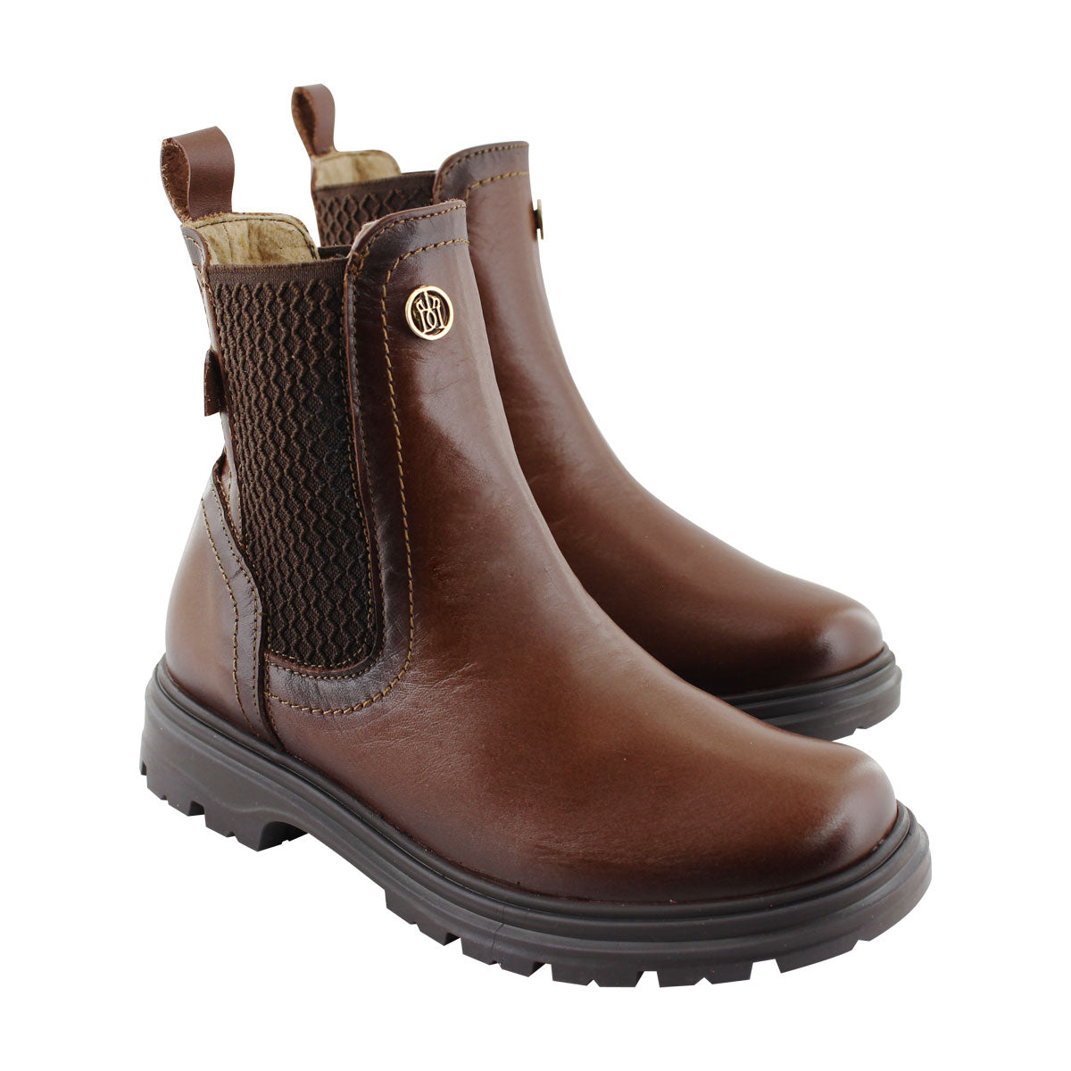 Bota Dama 7440 Piel Café