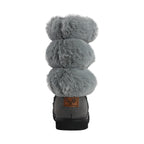 Bota de Mujer 7621 Davina Gris con Peluche