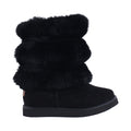 Bota de Mujer 7621 Davina Negro con Peluche
