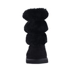 Bota de Mujer 7621 Davina Negro con Peluche
