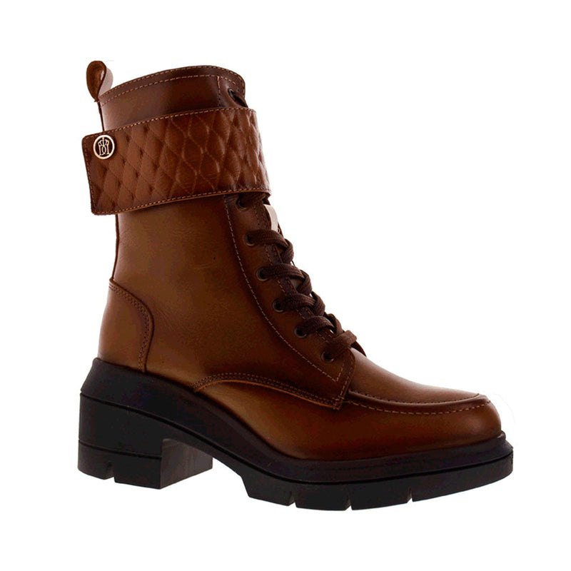 Bota Mediana 80070 Davina Piel Café