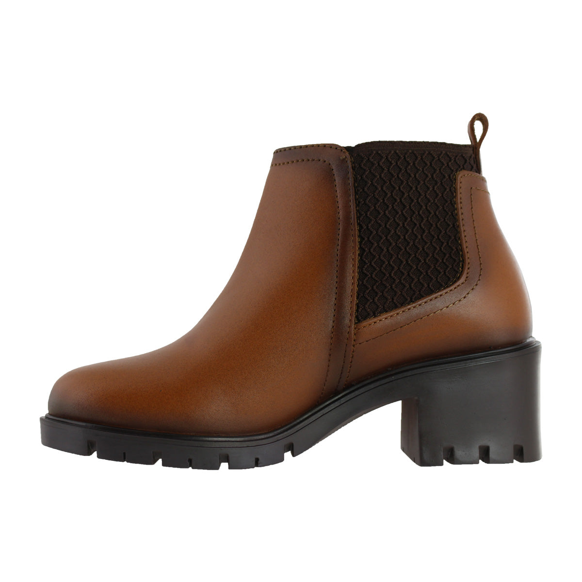 Bota de Mujer 81102 Piel Davina Café