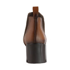 Bota de Mujer 81102 Piel Davina Café
