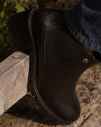 Bota Mujer 81103 Davina Piel Negro