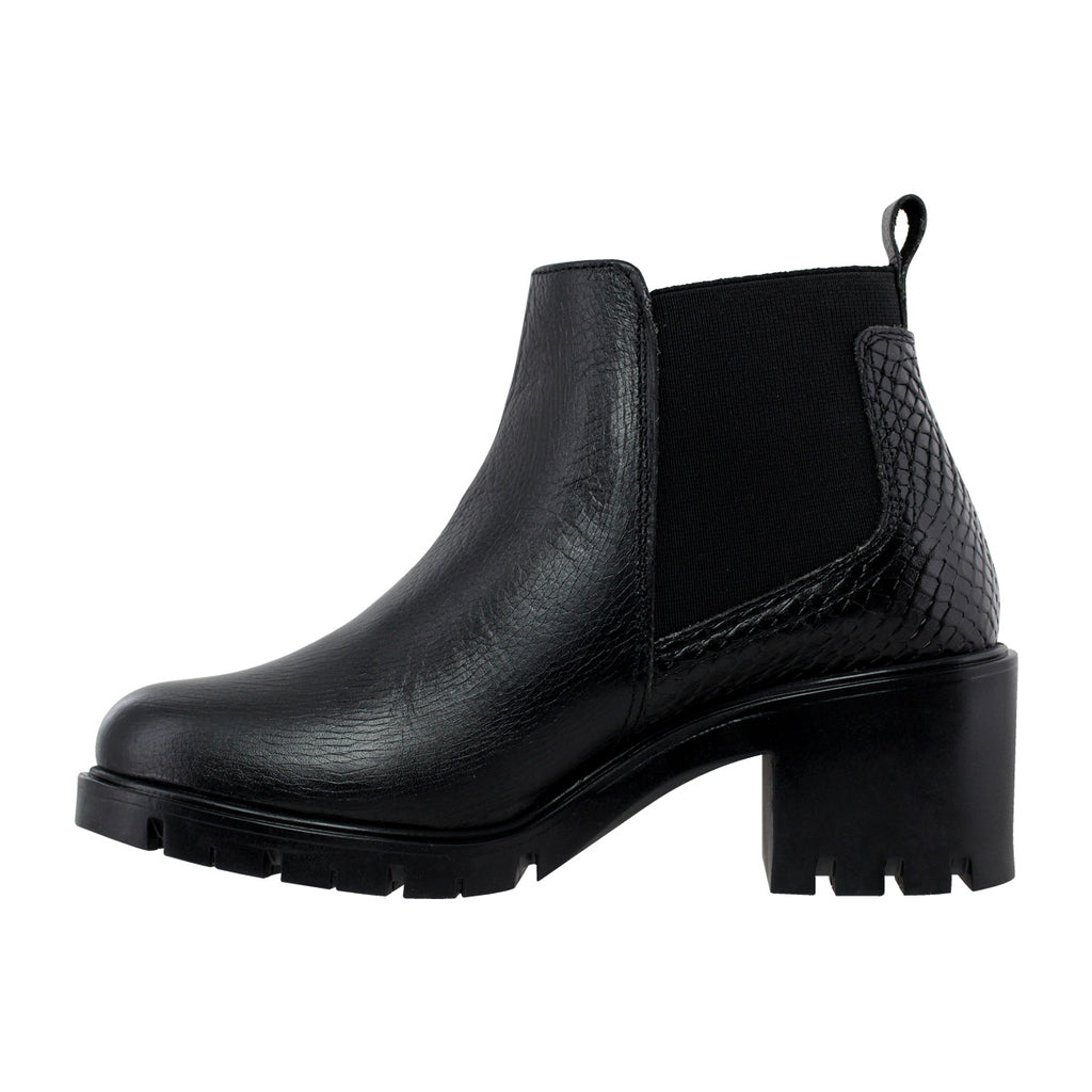 Bota Mujer 81103 Davina Piel Negro