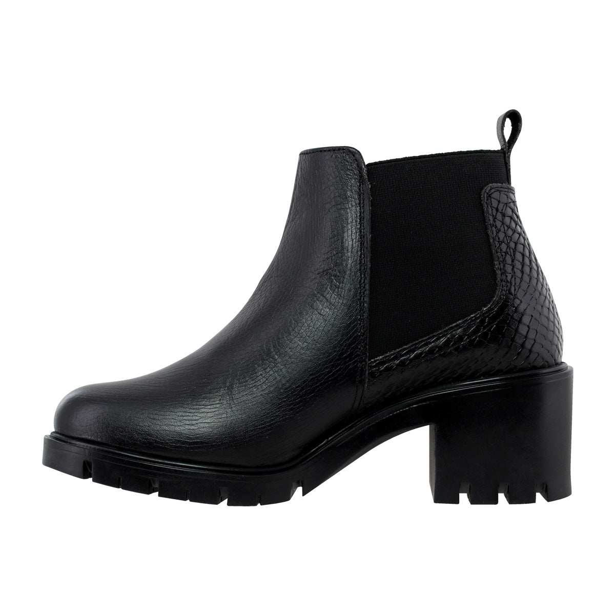 Bota Mujer 81103 Davina Piel Negro