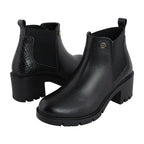 Bota Mujer 81103 Davina Piel Negro