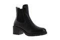 Bota de Mujer  81200 Davina Piel Negra con Elástico