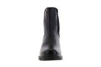 Bota de Mujer  81200 Davina Piel Negra con Elástico
