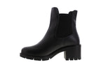 Bota de Mujer  81200 Davina Piel Negra con Elástico