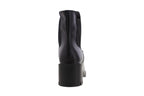 Bota de Mujer  81200 Davina Piel Negra con Elástico
