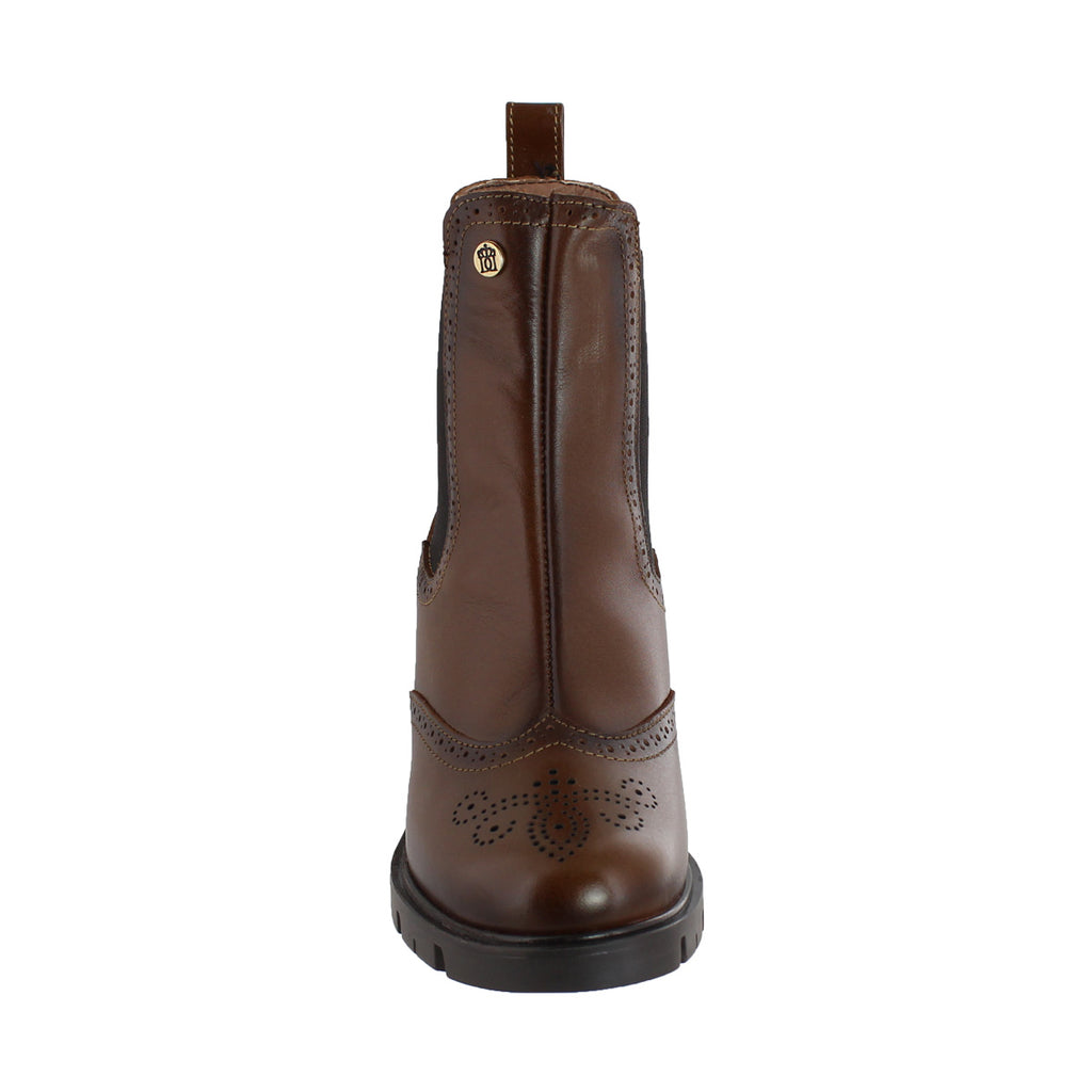 Bota de Mujer 81205 Davina Piel Shedron con Tacón