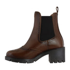 Bota de Mujer 81205 Davina Piel Shedron con Tacón