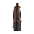 Bota de Mujer 81205 Davina Piel Shedron con Tacón