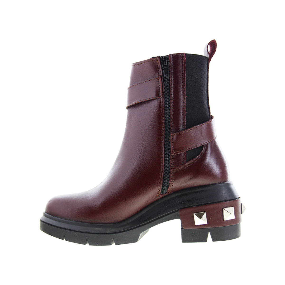 Bota Dama 81220 Piel Davina Vino