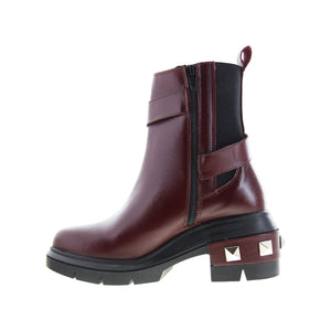 Bota Dama 81220 Piel Davina Vino
