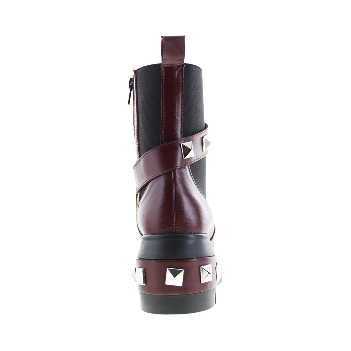 Bota Dama 81220 Piel Davina Vino
