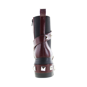 Bota Dama 81220 Piel Davina Vino