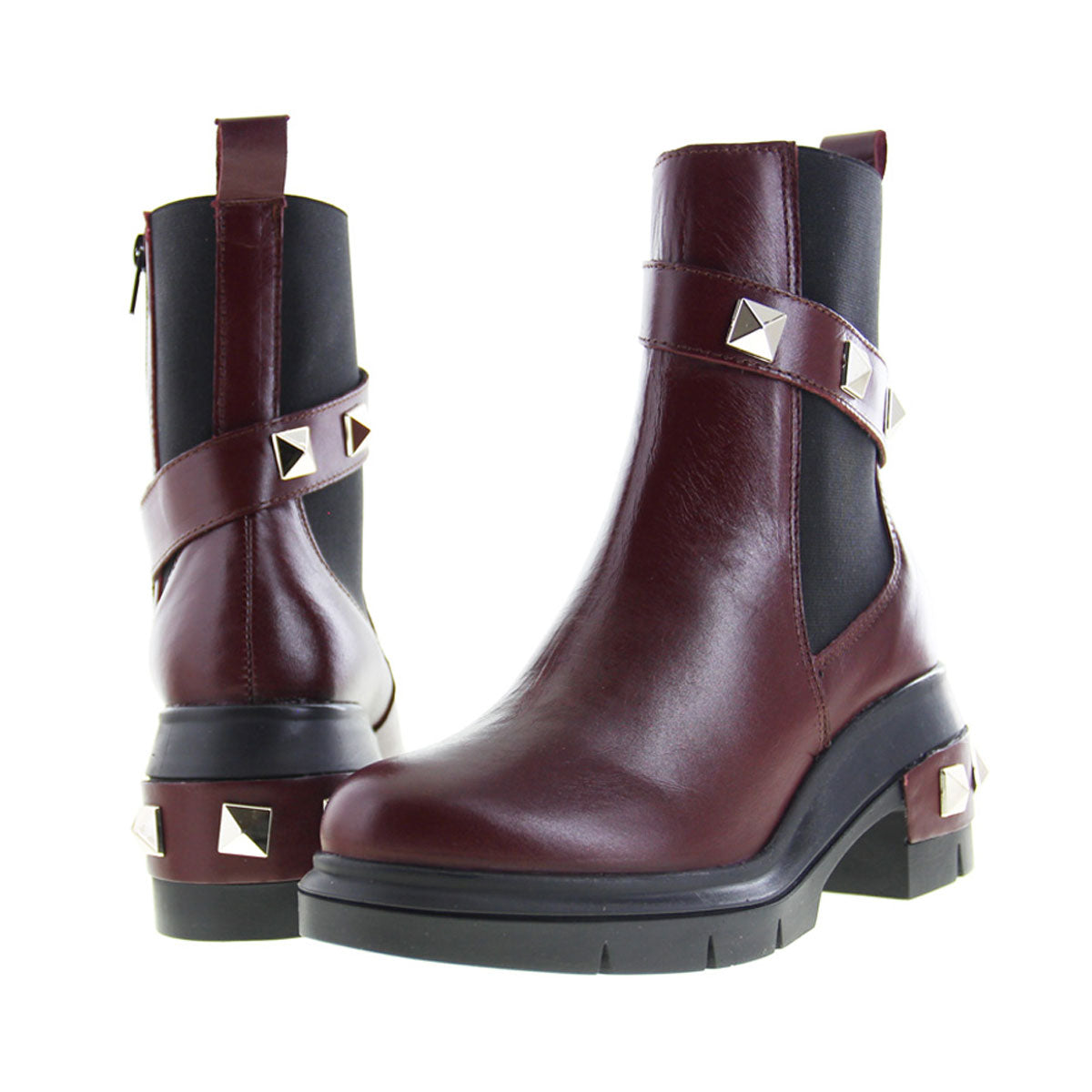 Bota Dama 81220 Piel Davina Vino