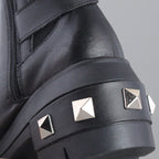 Bota de Mujer 81220 Davina Piel Negra