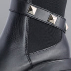 Bota de Mujer 81220 Davina Piel Negra