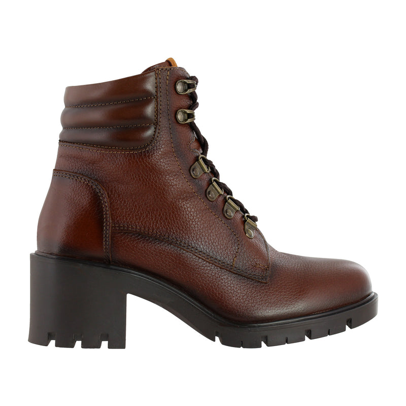 Bota de Mujer 81304 Piel Davina Shedron con Cintas