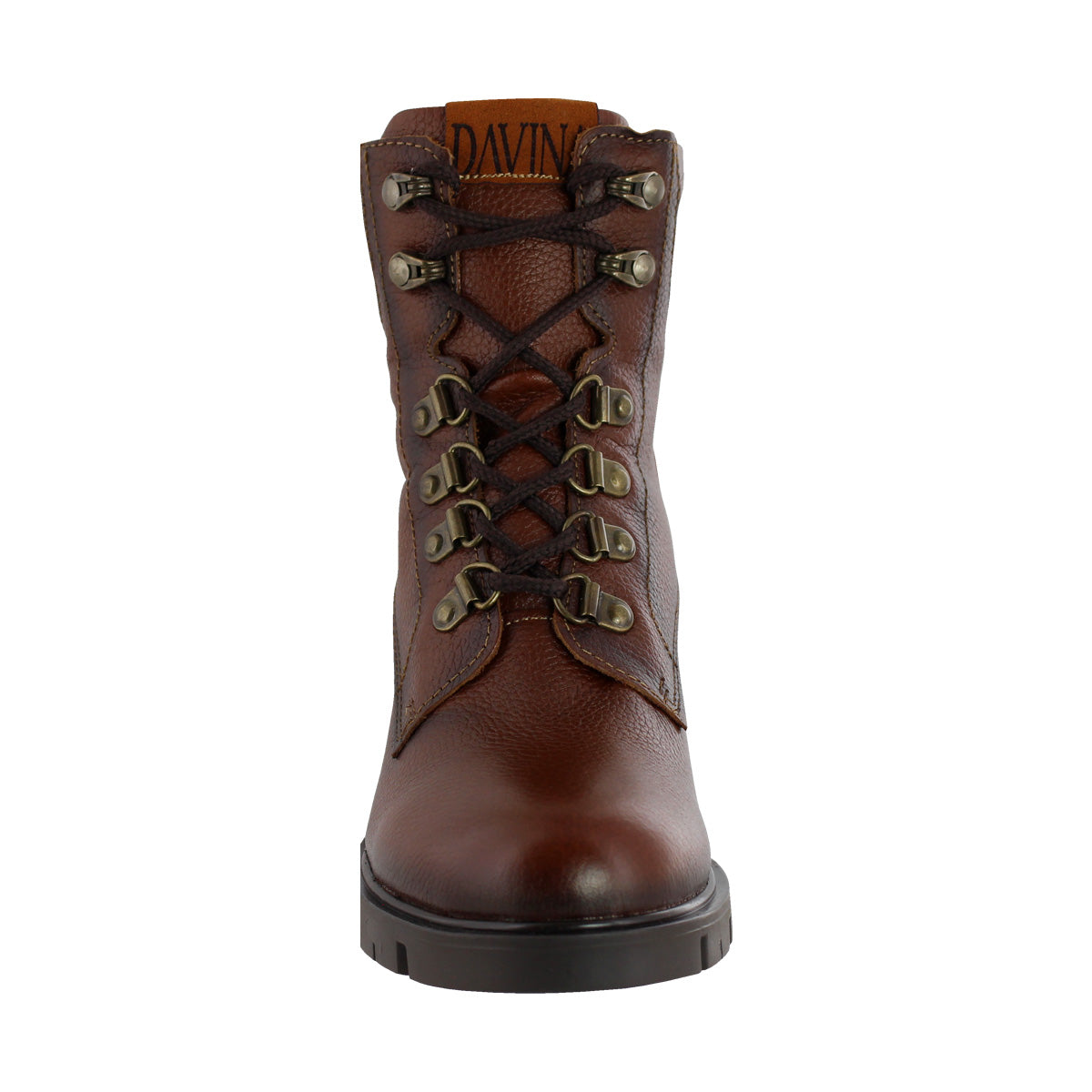Bota de Mujer 81304 Piel Davina Shedron con Cintas