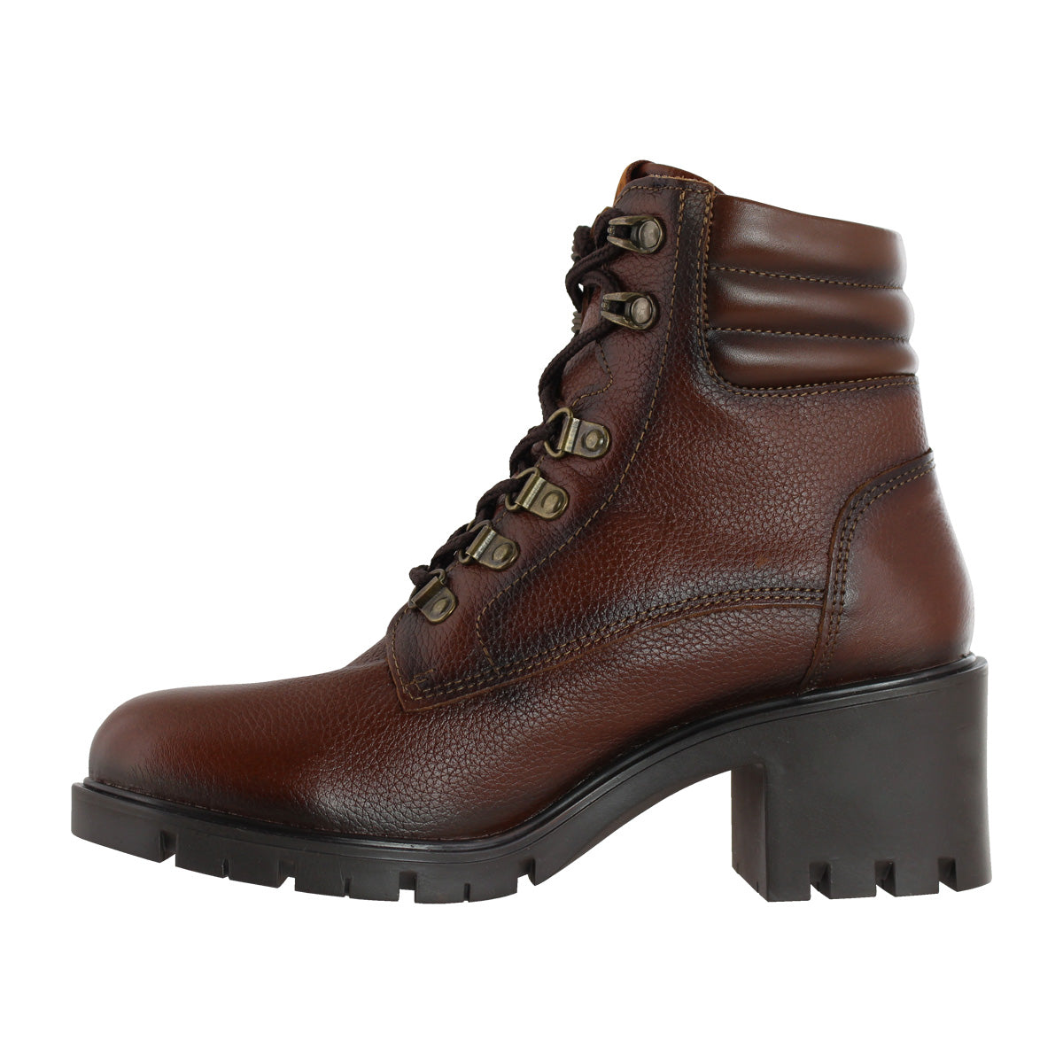 Bota de Mujer 81304 Piel Davina Shedron con Cintas