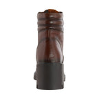 Bota de Mujer 81304 Piel Davina Shedron con Cintas