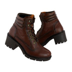 Bota de Mujer 81304 Piel Davina Shedron con Cintas