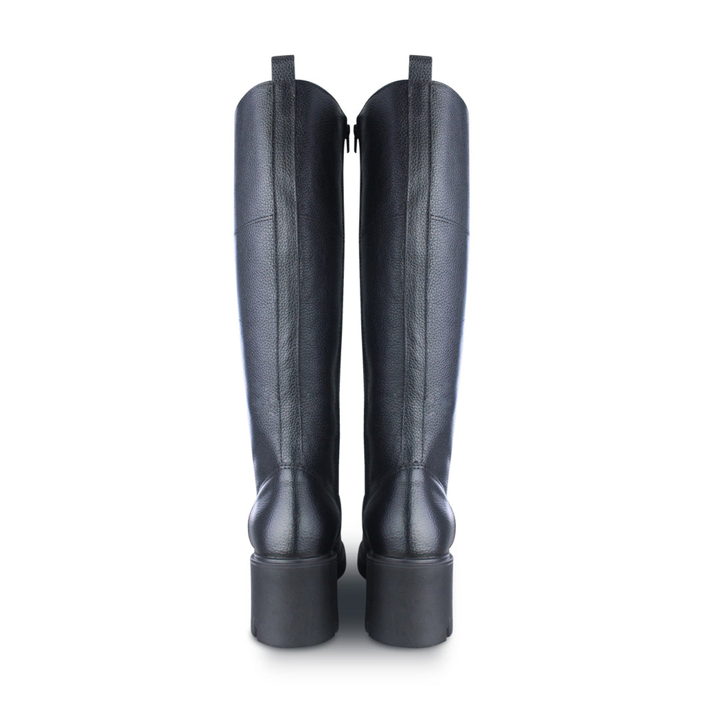 Bota Alta Mujer 85100 Piel Negro