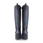 Bota Alta Mujer 85100 Piel Negro