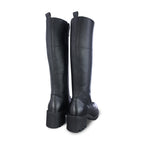 Bota Alta Mujer 85100 Piel Negro