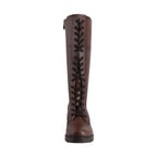Bota Alta Mujer 85110 Davina Café Claro