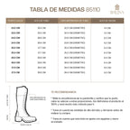 Bota Alta Mujer 85110 Davina Café Claro