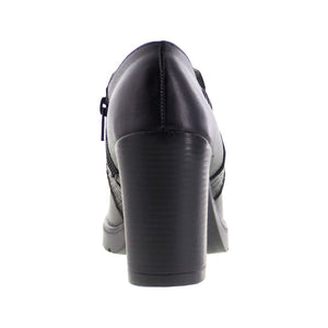 Botín Dama 90010 Davina Piel Negra