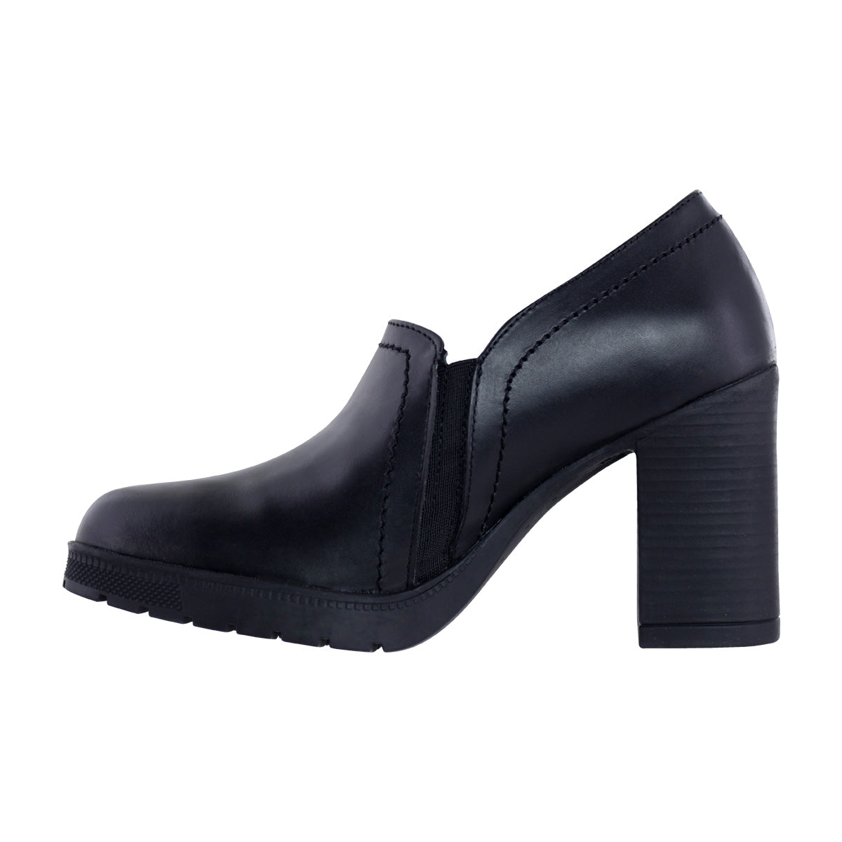 Botín Dama 90020 Davina Piel Negro