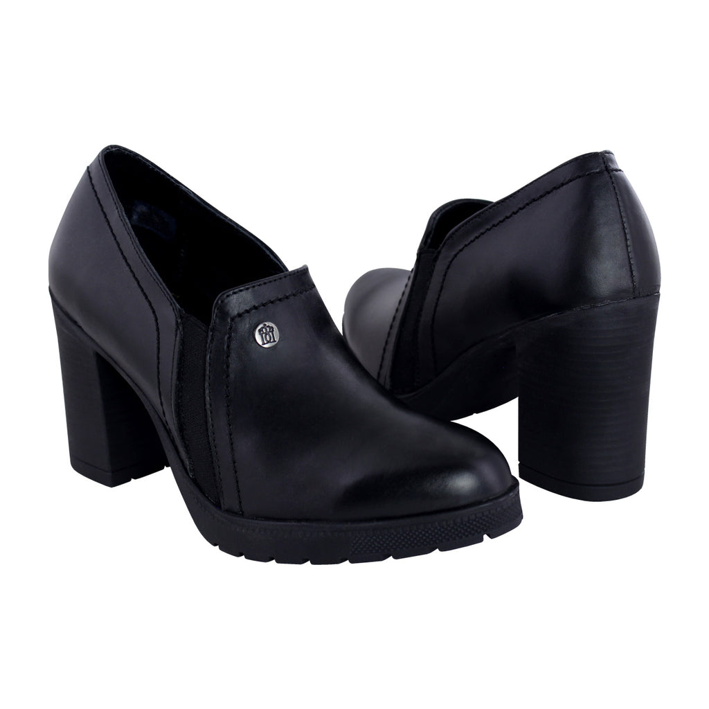 Bota Mujer 90020 Davina Piel Negro