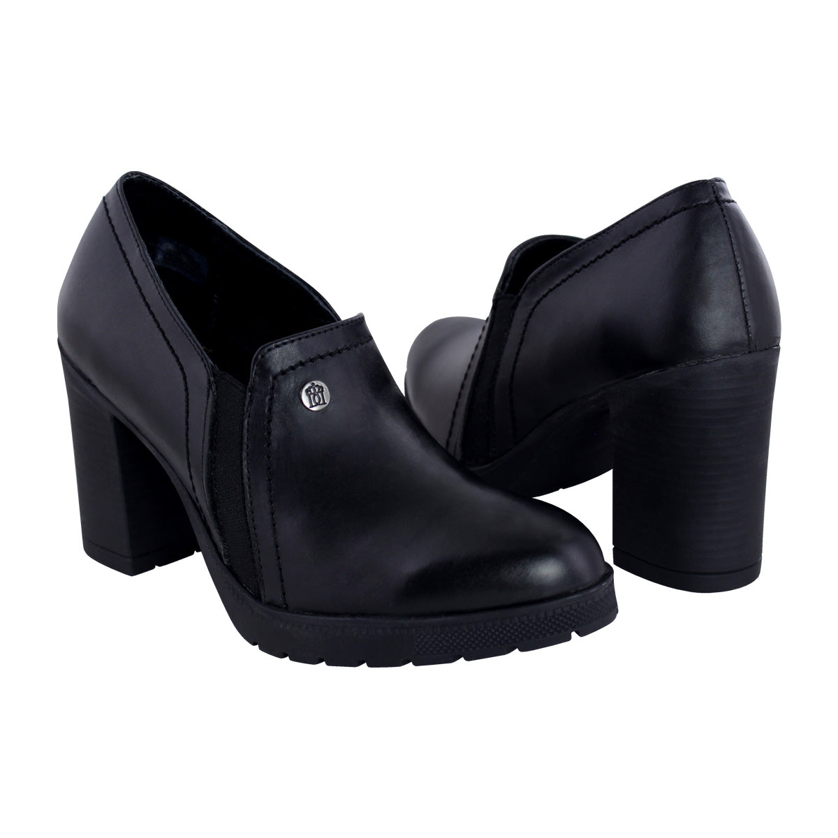 Botín Dama 90020 Davina Piel Negro