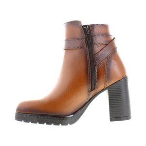 Bota Dama 90200 Piel Davina Maple