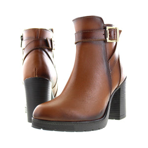 Bota Dama 90200 Piel Davina Maple