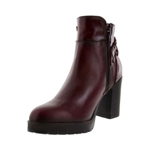 Bota Dama 90201 Davina Piel Vino