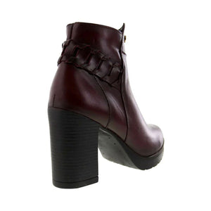 Bota Dama 90201 Davina Piel Vino