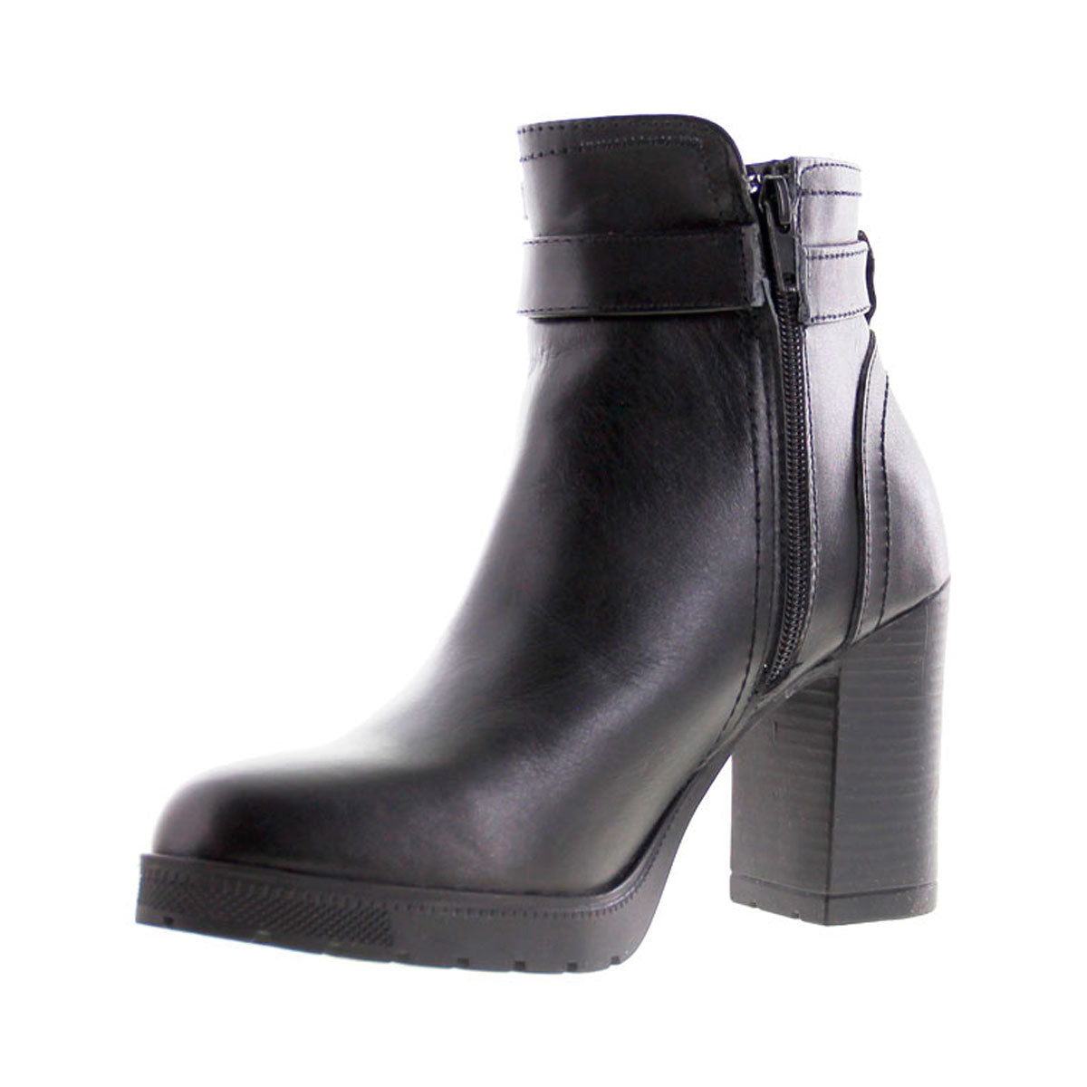 Bota Dama 90205 Piel Negro